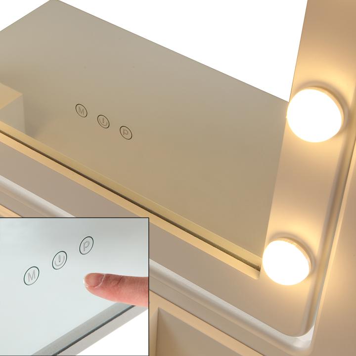Actual product image Versa glam (80 x 80 x 137 cm)