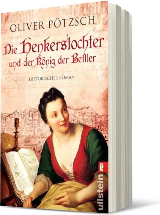 Produktbild Die Henkerstochter und der König der Bettler (Deutsch, Pötzsch, 2010)
