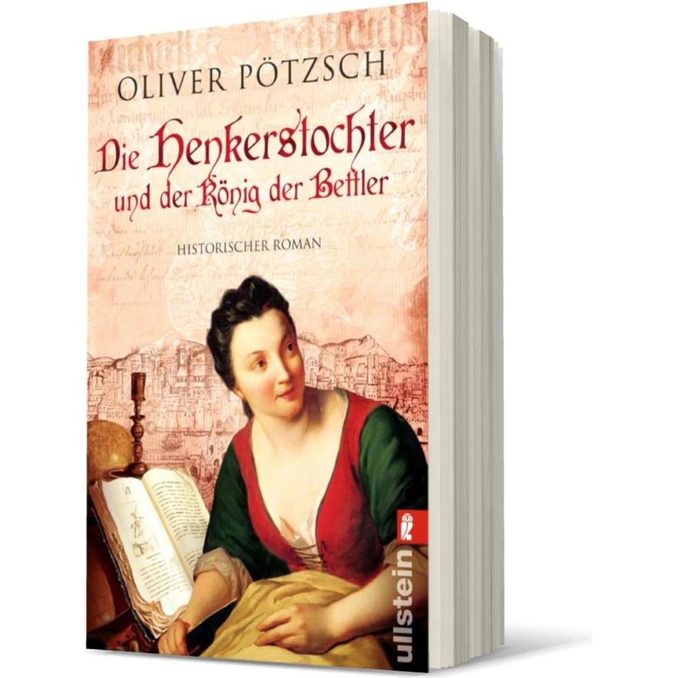 Thumbnail - Die Henkerstochter und der König der Bettler, Belletristik von Pötzsch