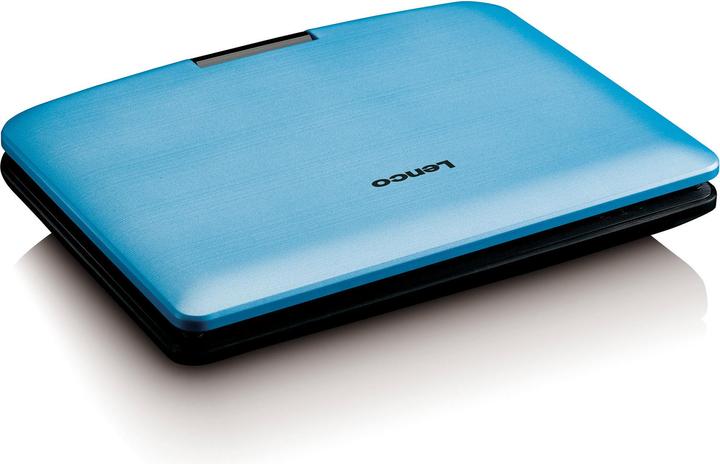 Actual product image Lenco Portable player DVP-910 (DVP910BLAU) (Portable DVD player)