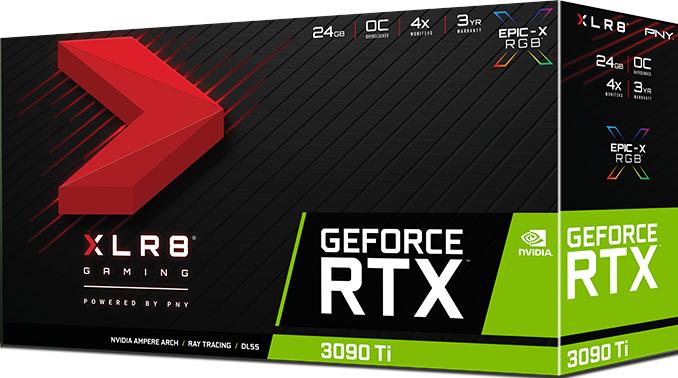 Image du produit PNY GeForce RTX 3090 Ti OC GDDR6X 3xDP 1.4 1xHDMI 2.1 (24 Go)