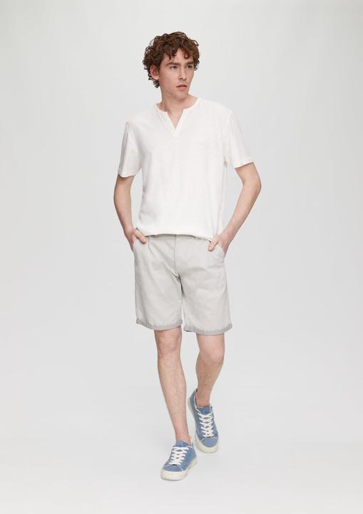 Produktbild S.Oliver Hose Chino-Shorts aus Baumwolle mit fixiertem Umschlag (33)