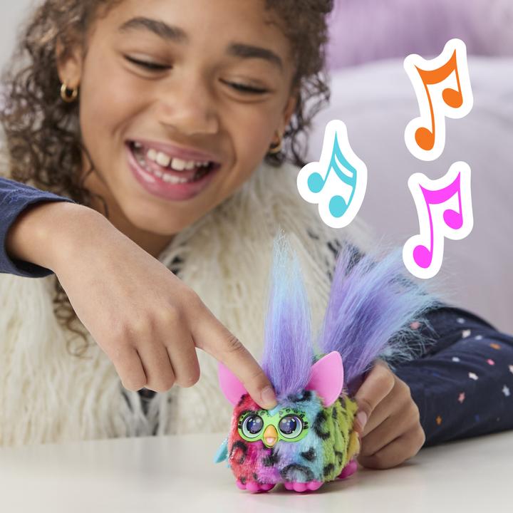 Image du produit Furby FUR Dj Furblets (assortis - 1 pièce) (12 cm)