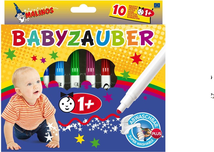 Malinos Pennarelli magia bambino (Multicolore, 10 x)