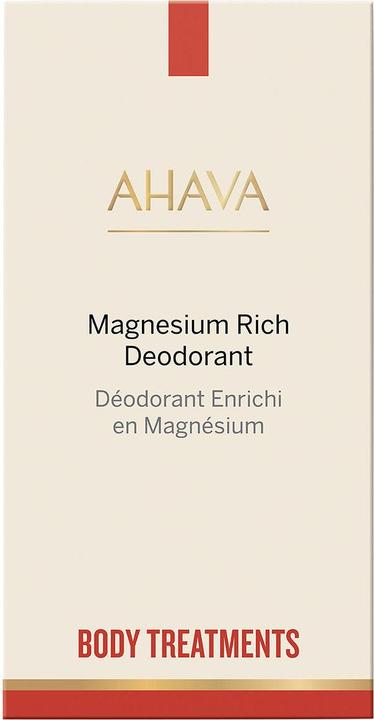 Actual product image Ahava ROLL ON MINERAL DEODORANT for women - for woman - ALUMINIUM FREE (Roll-on, 50 ml)