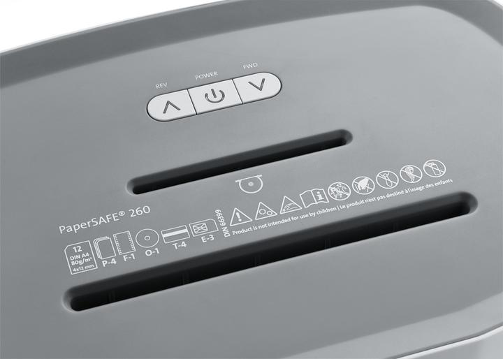 Produktbild Dahle PaperSAFE PS260 P4 öl- & wartungsfrei (Partikelschnitt)