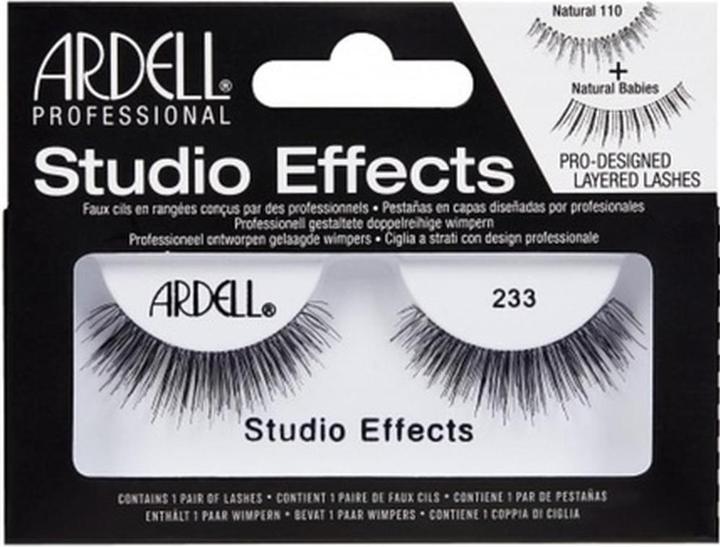 Actual product image Ardell Studio Effects 233 Artificial Eyelashes 25g (Artificial eyelashes)