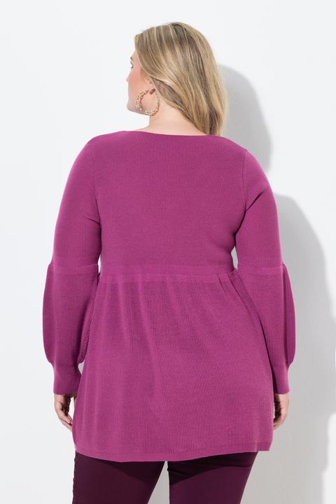 Produktbild Miamoda Pullover, KaschmirFeel, breites Schösschen (54)