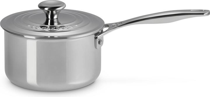 Actual product image Le Creuset Plus Profitopf (16 cm, Pot, Saucepan, Aluminium, Stainless steel)