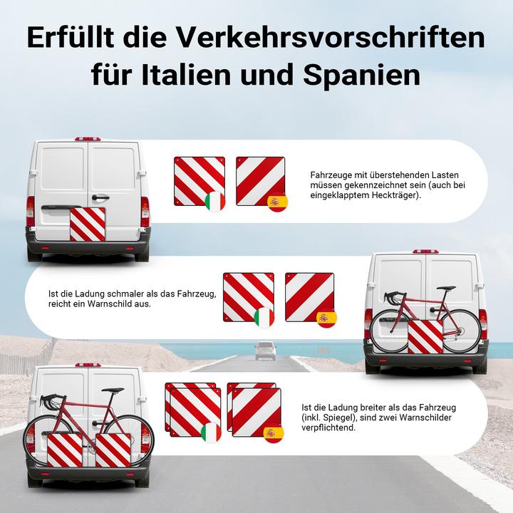 Produktbild Wiltec Warntafel