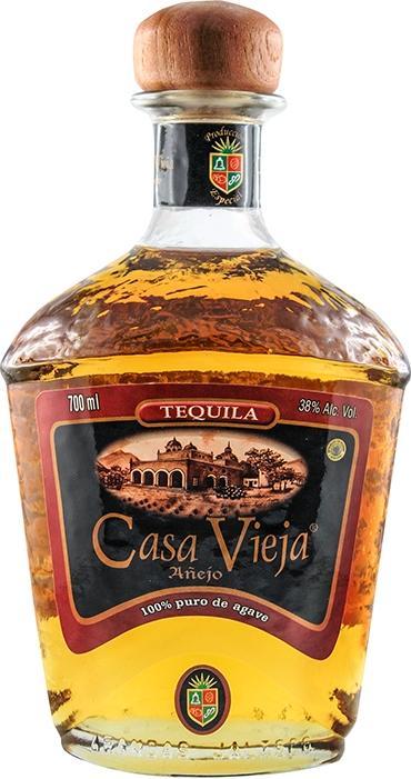 Image du produit Casa Vieja Anejo Tequila du Mexique, 100% agave