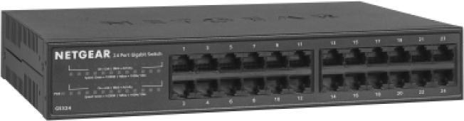 Actual product image Netgear GS324 (24 Ports)