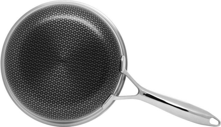 Actual product image Kohersen Patelnia z pokrywką Black Cube 20cm (Frying pan, Aluminium, Stainless steel, 20 x 10 cm)