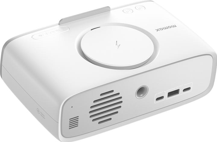 Produktbild Momax Q.Clock 5 Digital Clock with Wireless Charging