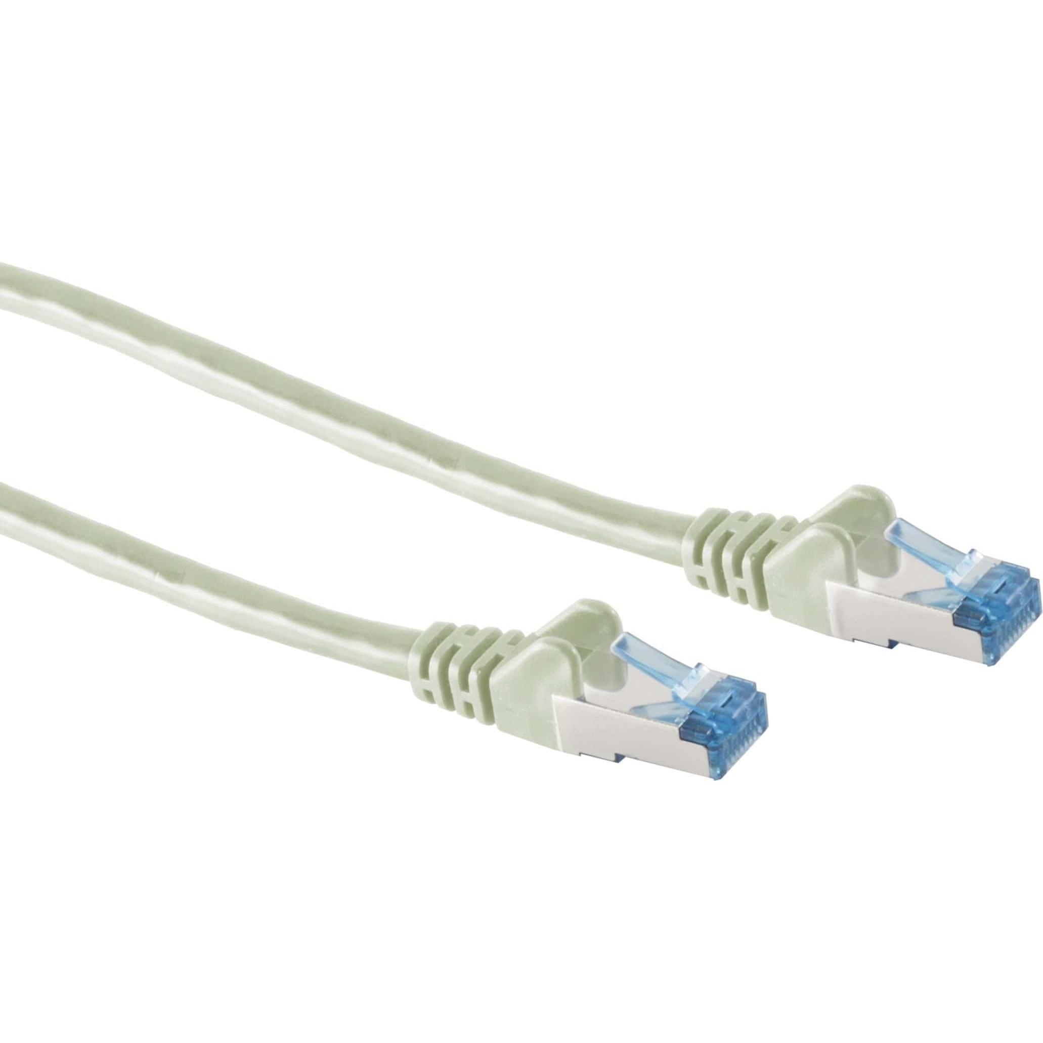Shiverpeaks S/CONN maximum connectivity Netzwerkkabel-Patchkabel, cat 6A, S/FTP, PIMF, 5,0m (S/FTP, CAT6a, 5 m), Netzwer...