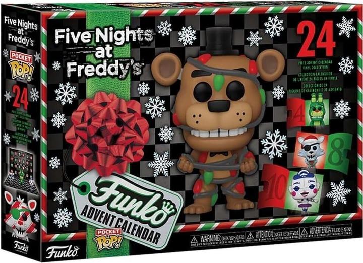 Actual product image Funko Five Nights at Freddy's Pocket POP!