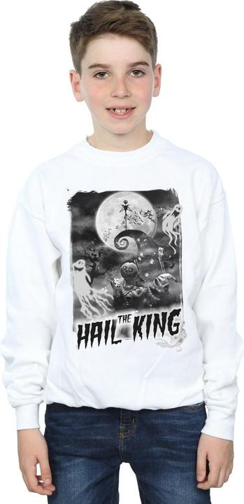 Image du produit Disney - Sweat NIGHTMARE BEFORE CHRISTMAS HAIL THE KING - Garçon (128)