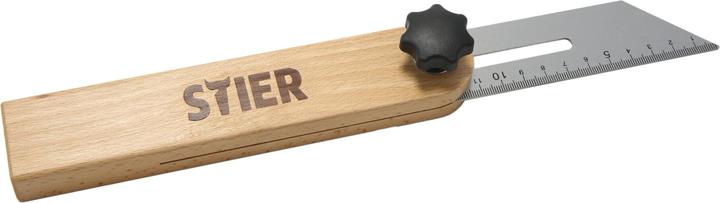 Image du produit Stier Fausse équerre de précision, longueur 250 mm