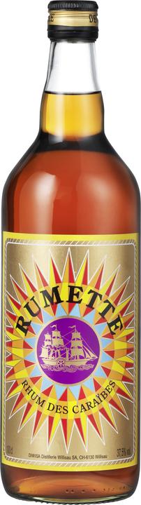 Produktbild Rumette Rum (1 x 100 cl)