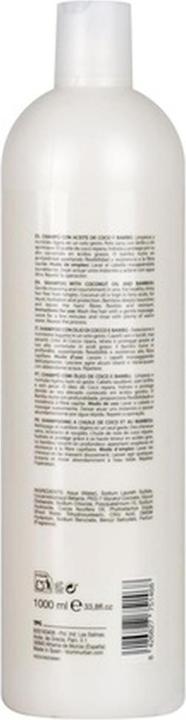 Image du produit Blumin Shampooing à l'huile de coco et au bambou bio (1000 ml, Shampoing liquide)
