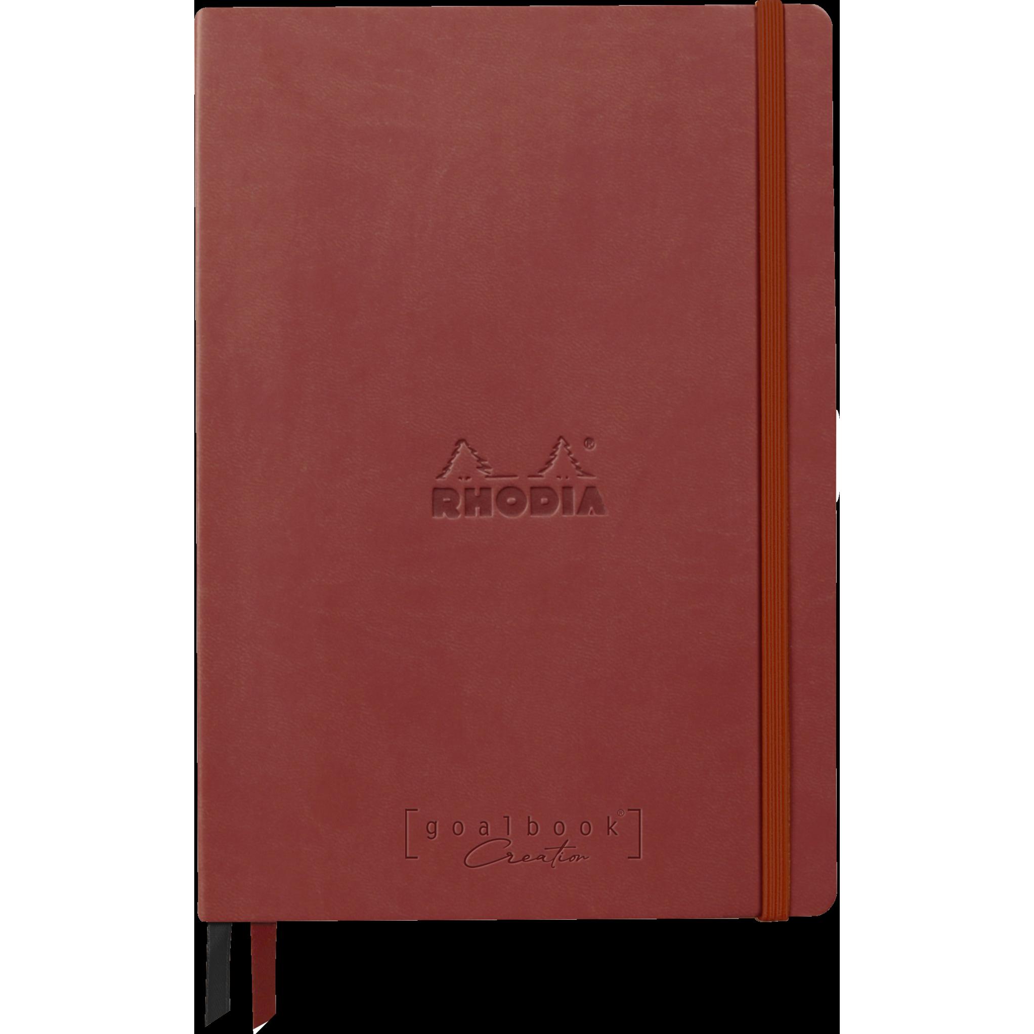 Rhodia, Heft + Block, Rhodiarama Goalbook (A5, Kariert, Harter Einband)