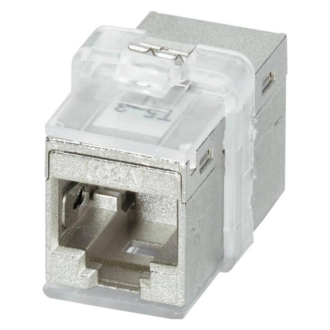 Phoenix Contact Accoppiamento Rj45 Cuc-K-D1zni-S/R4gchp8, Cavo + Spina Elettrica