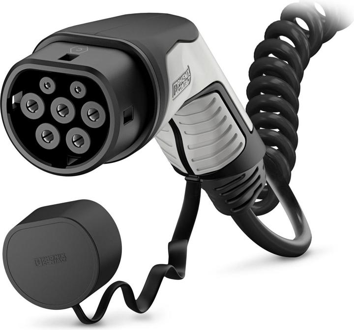 Immagine prodotto Phoenix Contact Cavo di ricarica eMobility 1627126 4 (5 kW, 20 A, 4 m)