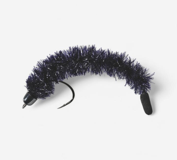 Immagine prodotto Caperlan Streamer Wurm - Predator HRK-63 nero (11 cm)