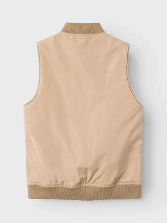 Actual product image Lmtd Zip waistcoat (134, 140)