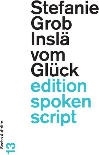 Produktbild Inslä vom Glück (Deutsch, Stefanie Grob, 2014)