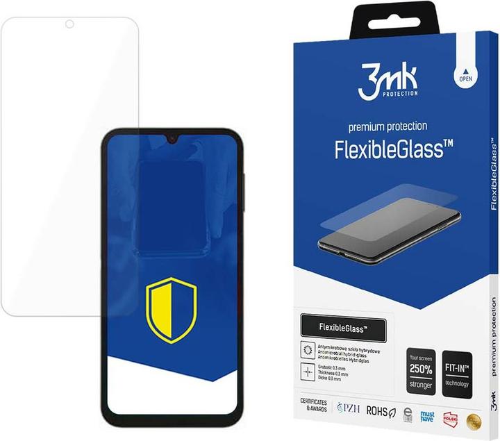 Produktbild 3MK FlexibleGlass Sam A24 4G A245 Szkło Hybrydowe (1 Stück, Samsung Galaxy A24)