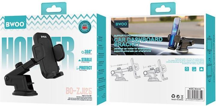 Image du produit Bwoo Support pour tableau de bord BO-ZJ125 ABS+silicone+aluminium