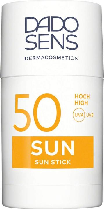 Image du produit Dado Sens Stick Sun Protection Factor 50 (Stick solaire, Crème solaire visage, SPF 50, 26 g)