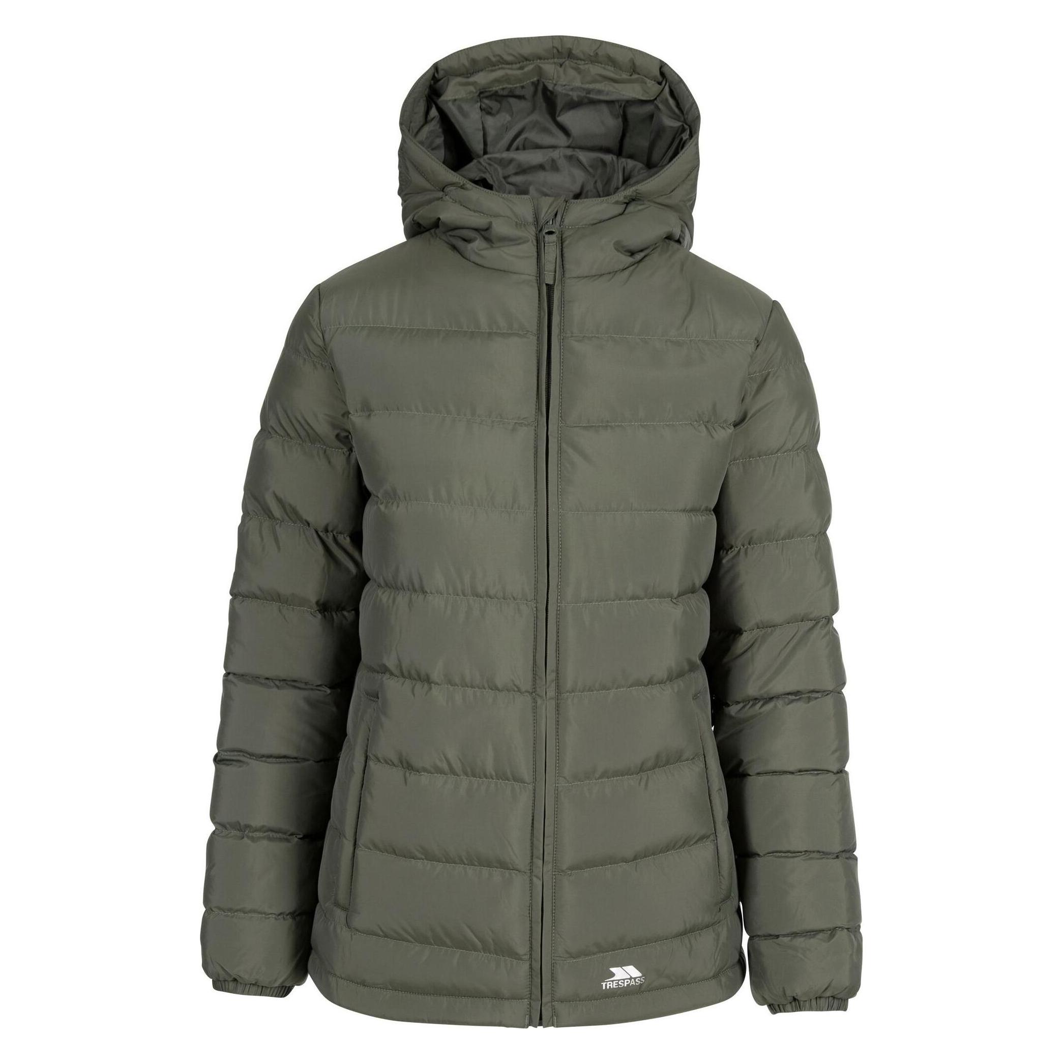 Trespass, Damen, Winterjacken, Elegant Jacke, Grün, (L)
