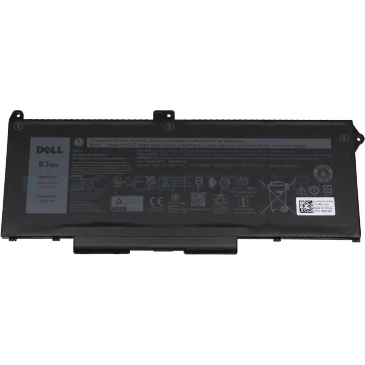 Dell BTRY,PRI,63WHR,4C,LITH,BYD (4 Zellen), Notebook Akku