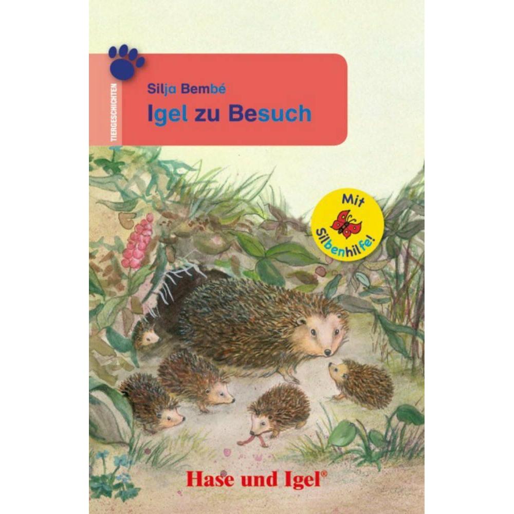 Thumbnail - Igel zu Besuch / Silbenhilfe, Schulbücher von Silja Bembé