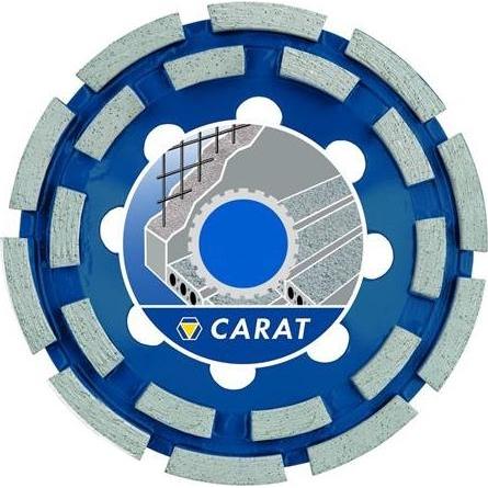 Carat, Schleifmittel, Dia kopsten beton ø125x22,2mm