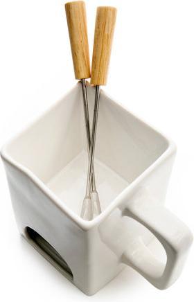 Image du produit Kikkerland Fondue For Two (Fondue au chocolat)