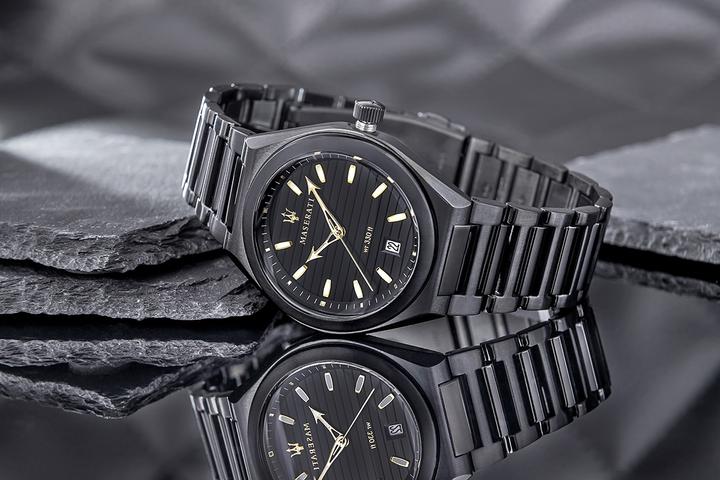 Image du produit Maserati Triconic (Montre analogique, 40 mm)