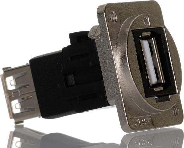 Produktbild RS PRO FT METAL USB 2.0 A-A M3