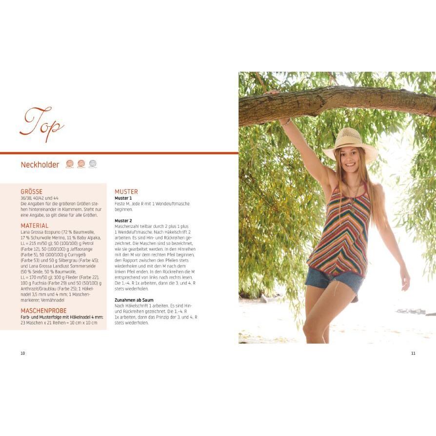 Thumbnail - Häkeln im Boho-Style, Ratgeber von Sabine Ruf