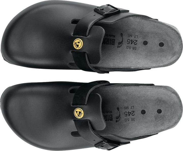 Productafbeelding Birkenstock Boston ESD Natuurlijk Leer Normaal (45)