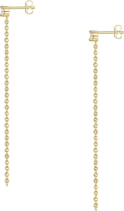 Immagine prodotto Lulu & Jane Orecchini da donna in ottone - 35116 (Zirconia)