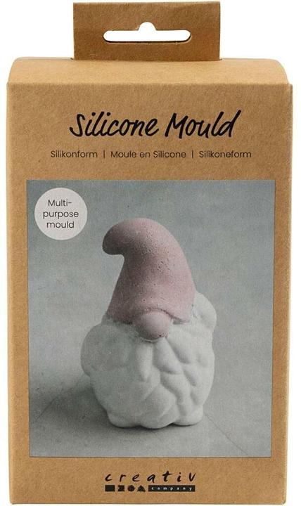 Immagine prodotto Creativ Company Silikon-Giessform "Gnome"