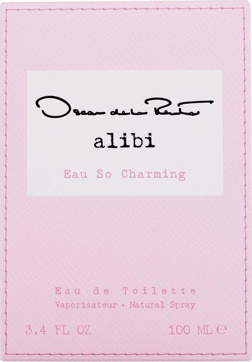 Actual product image Oscar de la Renta Alibi Eau So Charming (Eau de toilette, 100 ml)