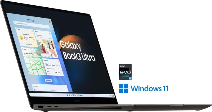 Produktbild Samsung Galaxy Book3 Ultra (16", Intel Core i7-13700H, 16 GB, 512 GB, DE)