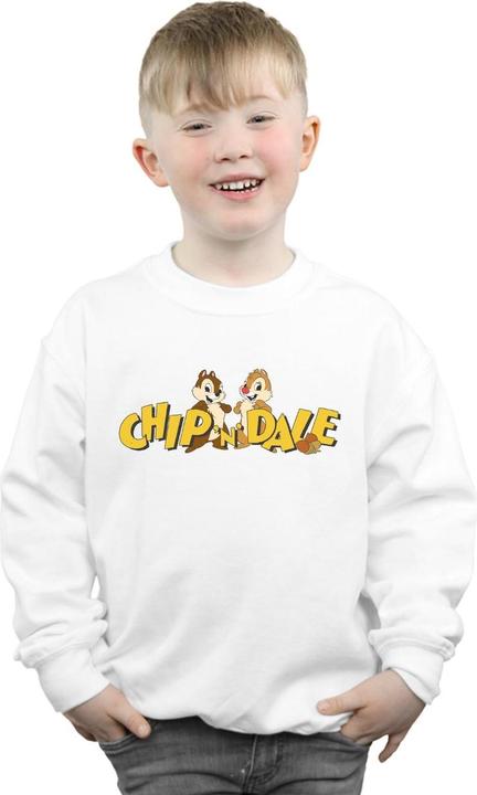 Produktbild Disney Chip And Dale Character Logo Sweatshirt Jungen (104)