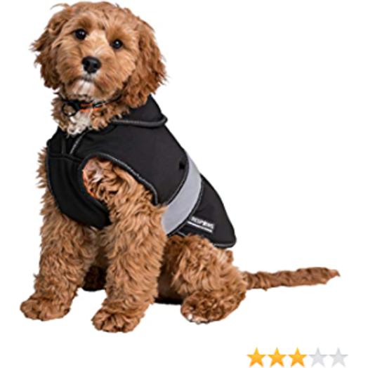 Thumbnail - Trespass BUTCH X - Softshell Hundejacke (S, Hundemantel), Hundebekleidung