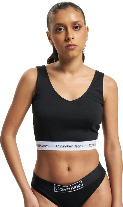 Produktbild Calvin Klein Jeans Contrast Tape Milano Bralette - 90835 (XS)