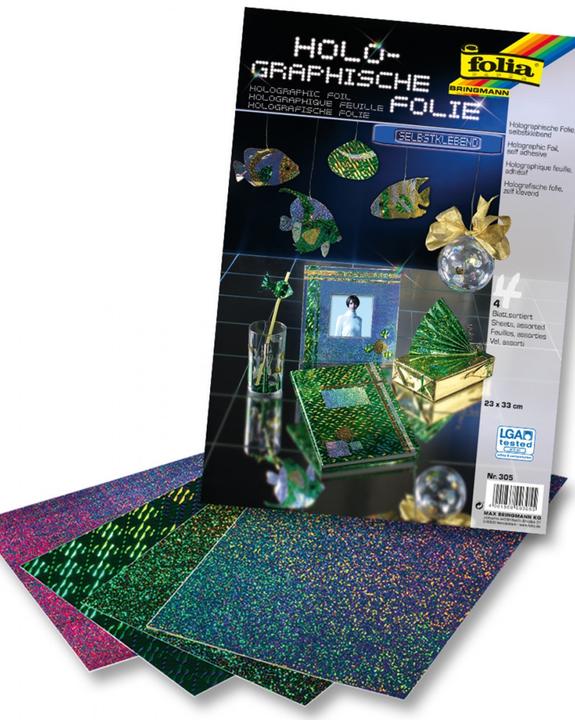 Image du produit Folia Feuille holographique (4 x)